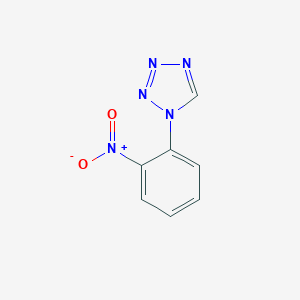 1-(2-nitrophenyl)-1H-1,2,3,4-tetrazoleͼƬ