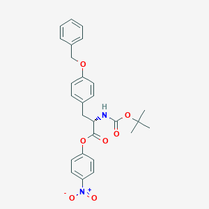 Boc-O-benzyl-L-tyrosine 4-Nitrophenyl EsterͼƬ