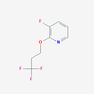 3-Fluoro-2-(3,3,3-trifluoropropoxy)pyridineͼƬ