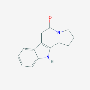 5H-Indolizino[8,7-b]indol-5-one,1,2,3,6,11,11b-hexahydro-ͼƬ