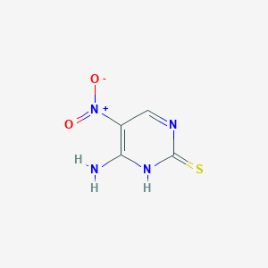 4-amino-5-nitropyrimidine-2-thiolͼƬ