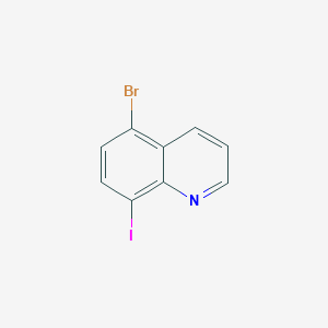 5-Bromo-8-iodoquinolineͼƬ