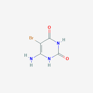 6-amino-5-bromo-1,2,3,4-tetrahydropyrimidine-2,4-dioneͼƬ