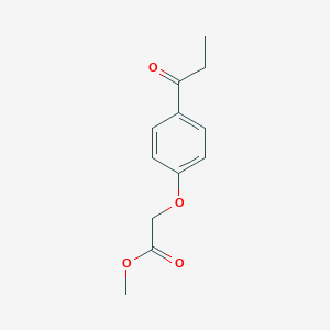 methyl(4-propionylphenoxy)acetateͼƬ