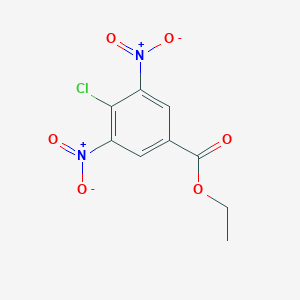 4-Chloro-3,5-dinitro-benzoic acid ethyl esterͼƬ