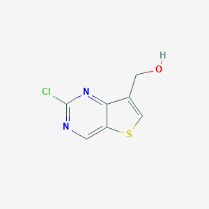 (2-Chlorothieno[3,2-D]pyrimidin-7-yl)methanolͼƬ