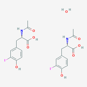 N-Acetyl-3-iodo-L-tyrosine MonohydrateͼƬ