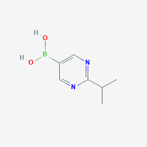 2-Isopropylpyrimidine-5-boronic acidͼƬ