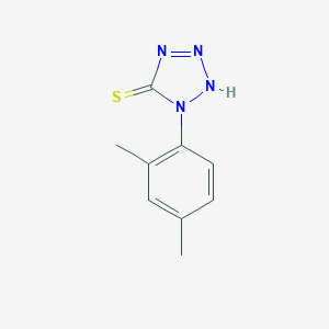 1-(2,4-dimethylphenyl)-1H-1,2,3,4-tetrazole-5-thiolͼƬ