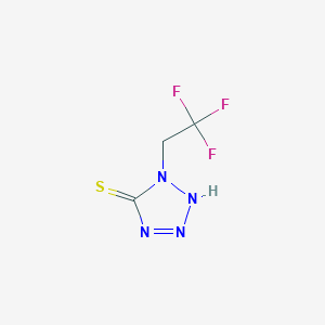 1-(2,2,2-trifluoroethyl)-1H-1,2,3,4-tetrazole-5-thiolͼƬ