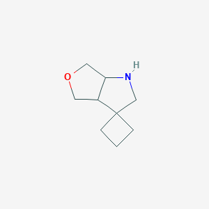 hexahydrospiro[cyclobutane-1,3'-furo[3,4-b]pyrrole]ͼƬ