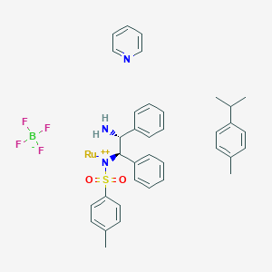 {[(1R,2R)-2--1,2-һ](4-ױ)}(-ɡ)()(II)ķͼƬ