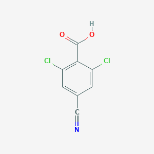 2,6-Dichloro-4-cyanobenzoic acidͼƬ