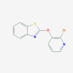 2-(2-Bromo-pyridin-3-yloxy)-benzothiazoleͼƬ