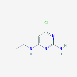 6-Chloro-N~4~-ethylpyrimidine-2,4-diamineͼƬ