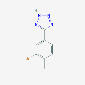 5-(3-bromo-4-methylphenyl)-2h-tetrazoleͼƬ