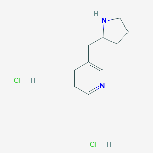 3-(Pyrrolidin-2-ylmethyl)pyridine DihydrochlorideͼƬ