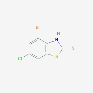 4-Bromo-6-chloro-2-mercaptobenzothiazoleͼƬ