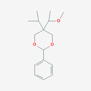 m-Dioxane,5-isopropyl-5-(1-methoxyethyl)-2-phenyl-,(Z)-ͼƬ