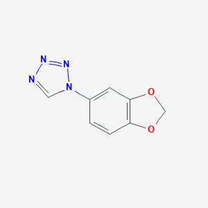 1-(1,3-benzodioxol-5-yl)-1H-tetrazoleͼƬ