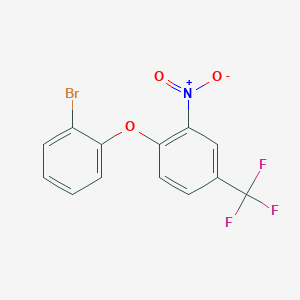 2-Bromo-2'-nitro-4'-(trifluoromethyl)diphenyletherͼƬ