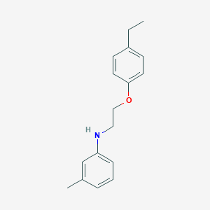 N-[2-(4-Ethylphenoxy)ethyl]-3-methylanilineͼƬ