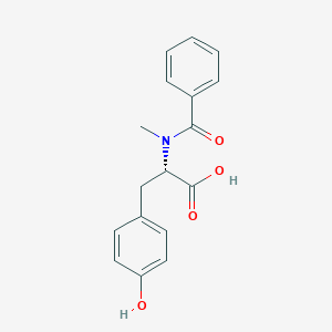 N-Benzoyl-N-methyl-L-tyrosineͼƬ