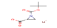 Lithium(1+)(2R)-1-[(tert-butoxy)carbonyl]aziridine-2-carboxylateͼƬ