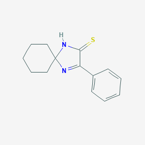 3-Phenyl-1,4-diazaspiro[4,5]dec-3-ene-2-thioneͼƬ