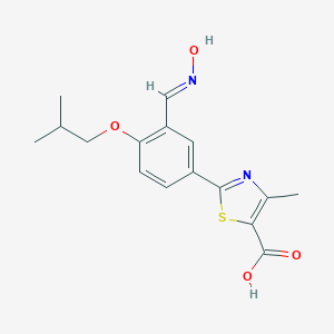 3-Descyano-3-((hydroxyimino)methyl)FebuxostatͼƬ