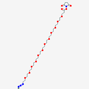 NHS-PEG12-azide图片