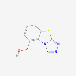 1,2,4-Triazolo[3,4-b]benzothiazole-5-methanolͼƬ