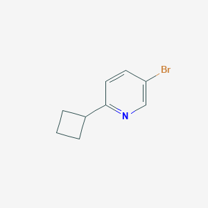 5-BROMO-2-CYCLOBUTYLPYRIDINEͼƬ