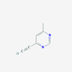 4-ethynyl-6-methylpyrimidineͼƬ