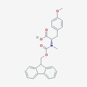 Fmoc-N-methyl-O-methyl-L-tyrosineͼƬ