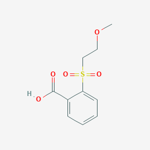 2-[(2-methoxyethyl)sulfonyl]benzoic acidͼƬ