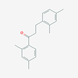 2',4'-dimethyl-3-(2,4-dimethylphenyl)propiophenoneͼƬ