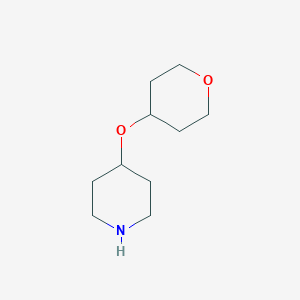 4-(oxan-4-yloxy)piperidineͼƬ