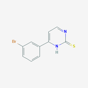 4-(3-BROMO-PHENYL)-PYRIMIDINE-2-THIOLͼƬ