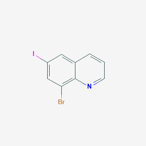 8-Bromo-6-iodoquinoline图片