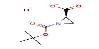 Lithium(2S)-1-[(2-methylpropan-2-yl)oxycarbonyl]aziridine-2-carboxylateͼƬ