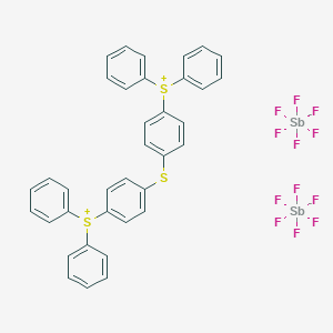 Bis[4-(Diphenylsulfonio)phenyl] Sulfide Bis(hexafluoroantimonate)ͼƬ