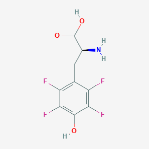 2,3,5,6-TetrafluorotyrosineͼƬ