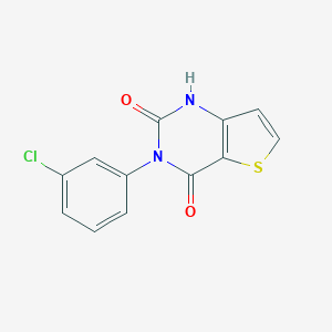 3-(3-chlorophenyl)thieno[3,2-d]pyrimidine-2,4(1H,3H)-dioneͼƬ