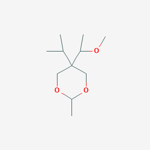 m-Dioxane,5-isopropyl-5-(1-methoxyethyl)-2-methyl-,(E)-ͼƬ