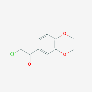 6-Chloroacetyl-1,4-benzodioxaneͼƬ