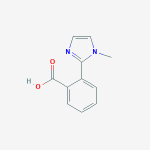 2-(1-methyl-1H-imidazol-2-yl)benzoic acidͼƬ