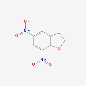 5,7-Dinitro-2,3-dihydrobenzofuranͼƬ