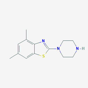 4,6-Dimethyl-2-piperazin-1-yl-1,3-benzothiazoleͼƬ