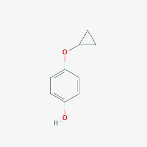 4-cyclopropoxyphenolͼƬ